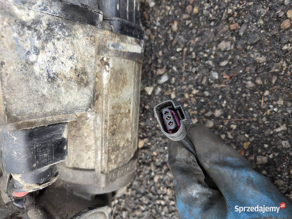 Wspomaganie elektryczne Skoda Octavia 2