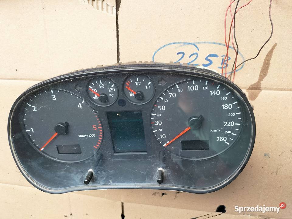 AUDI A38L A3 8L LIFT 19 TDI VDO 110080142007 osobowe