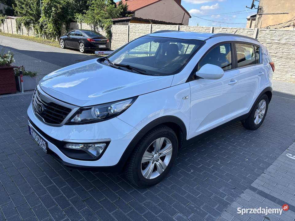 KIA SPORTAGE III 17 CRDi Okazja