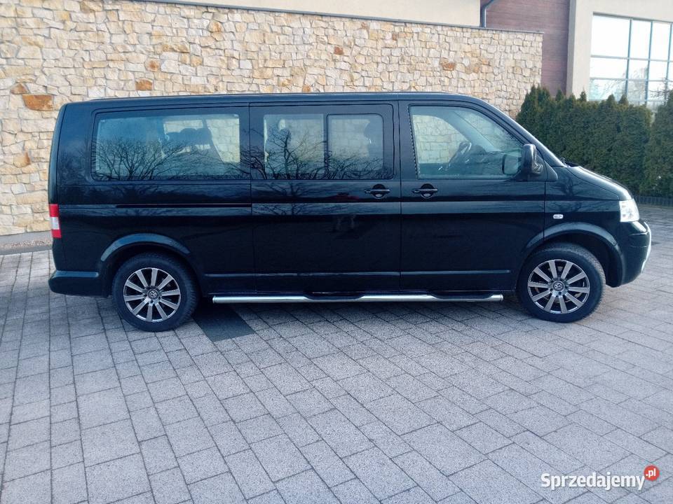 Volkswagen Caravelle Multivan 25 TDI AUTOMAT 130 immobilizer wielkopolskie Chodzież