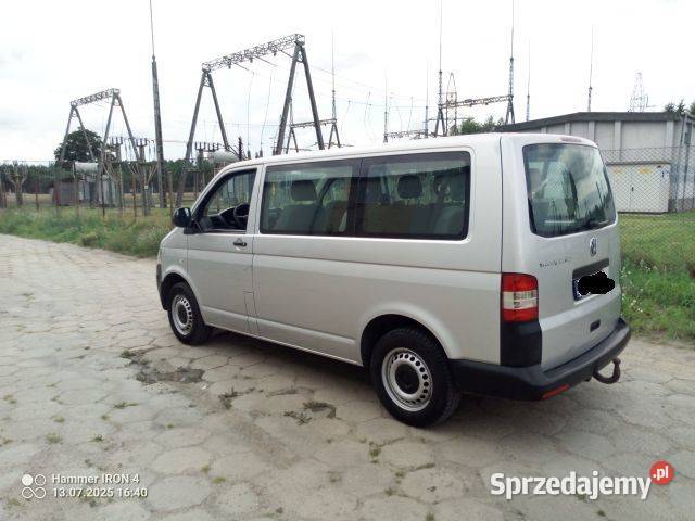 vw t5 lft 201415 9 osobowy Szubin sprzedam