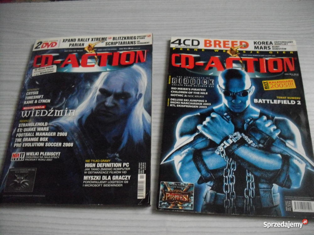 CDACTION CDA numery archiwalne stare z dawnych l Internet i komputery Czasopisma Opole