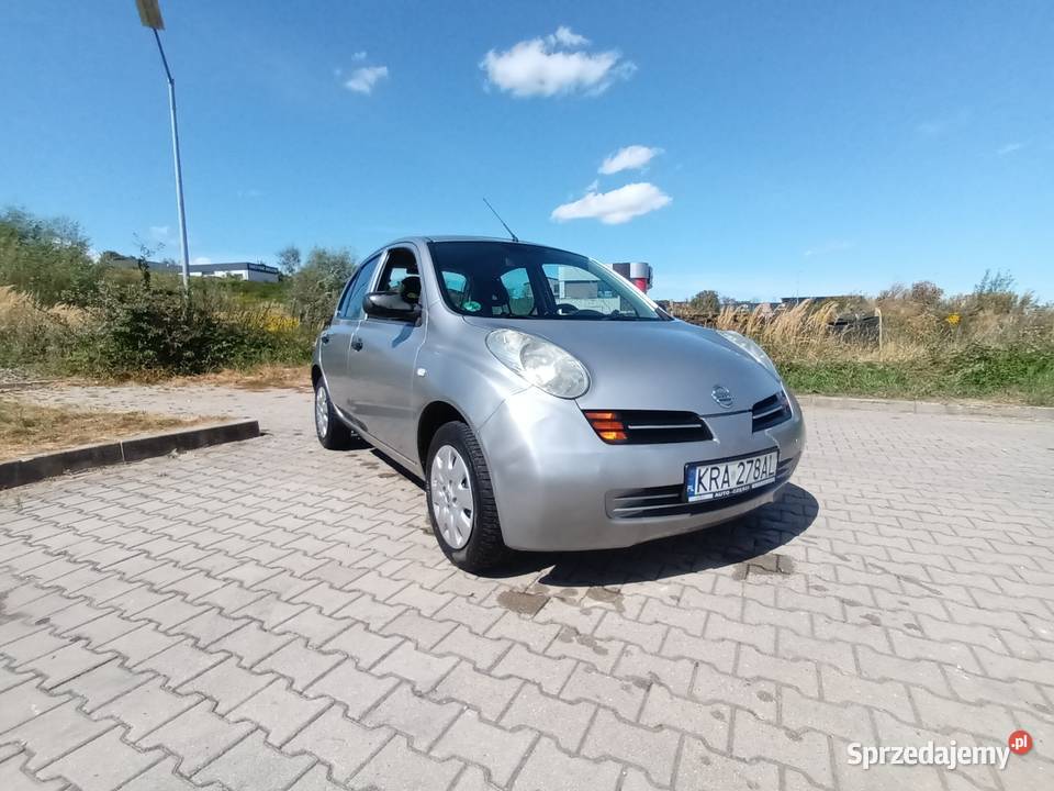 Sprzedam Nissan Micra K12