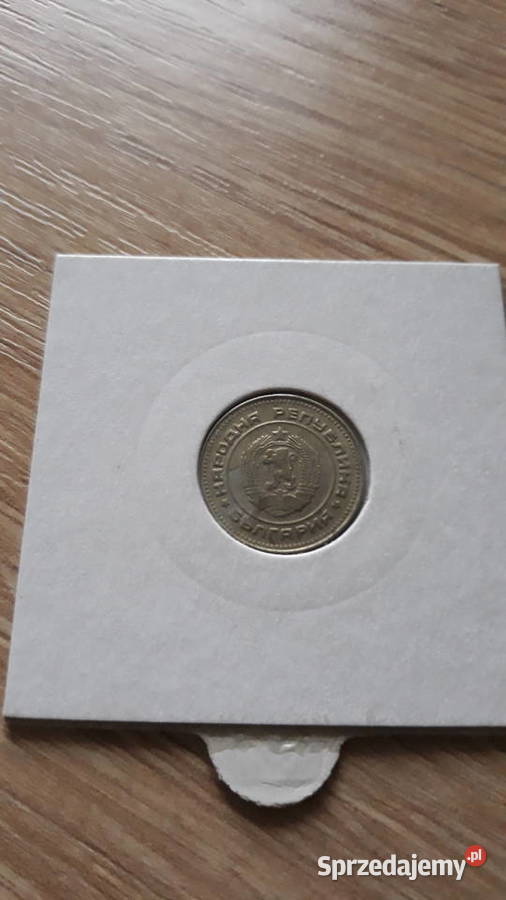 10 Stotinek Bułgaria 1974 r Antyki, Sztuka, Kolekcje Konin