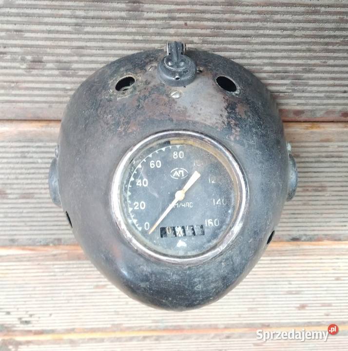 Lampa m72 IMZ stary typ bez nitów skorupa lampa Kalisz