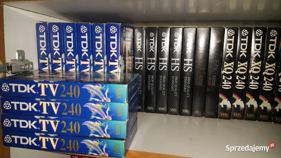 Kasety VHS kaseta Muzyka Warszawa