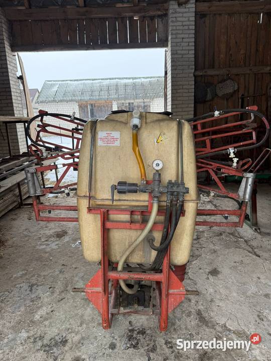 Opryskiwacz nieuszkodzony