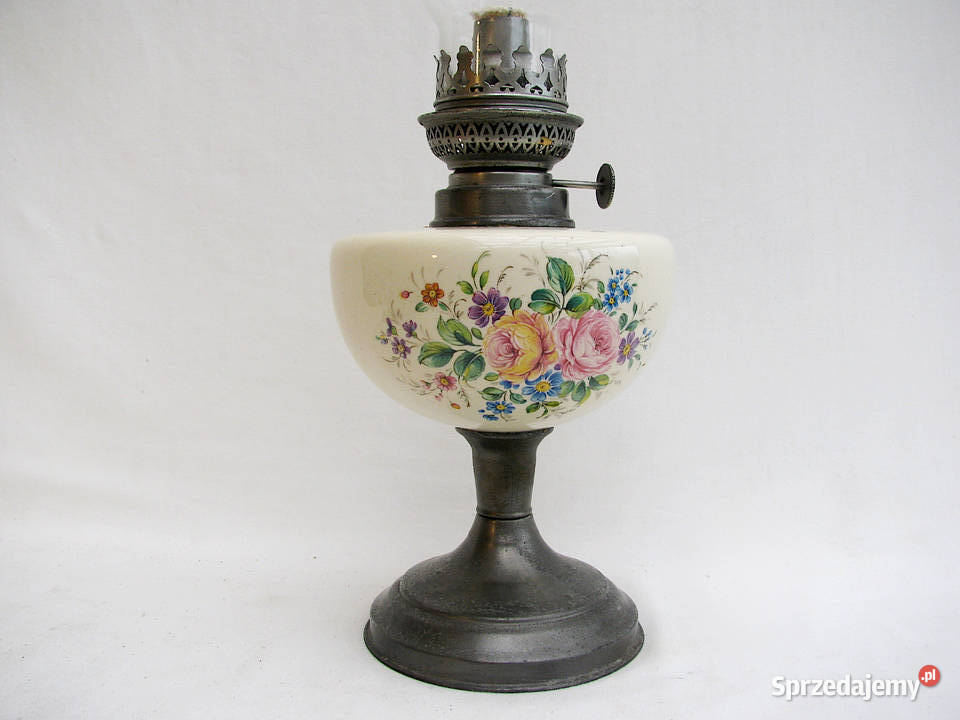 Lampa naftowa Antyk II Szczecinek