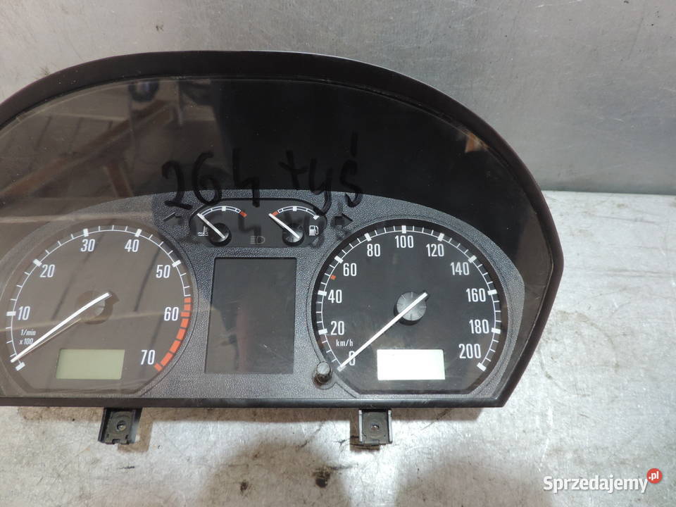 LICZNIK ZEGAR SKODA FABIA I 14 MPI 6Y1919880C Nowy Sącz