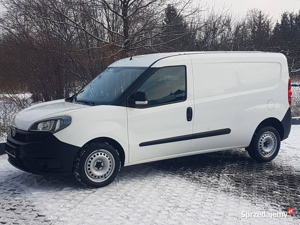 Fiat Doblo MAXI L2H1 DŁUGI KLIMA BLASZAK VAN Poręba