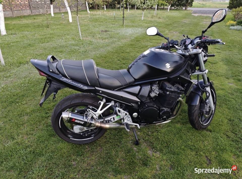 Suzuki Bandit olejak Suzuki Praszka