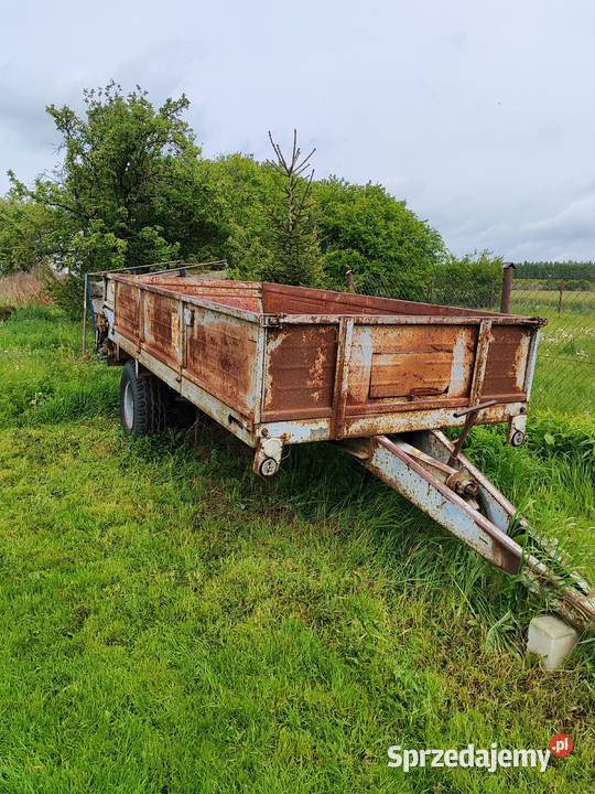 Rozrzutnik przyczepa burtowe Radzyń Podlaski