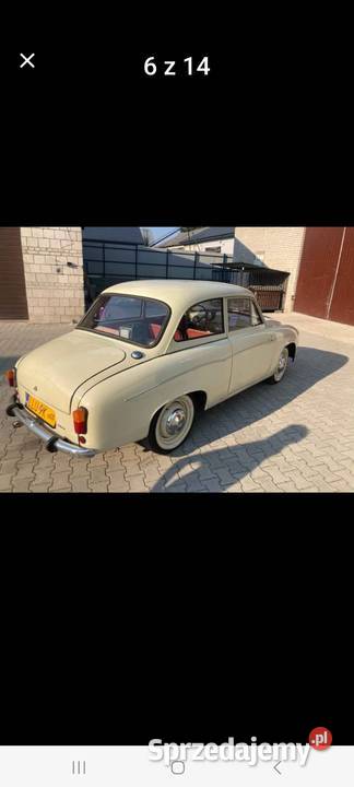 Syrena 104 Zabytek Wyszków