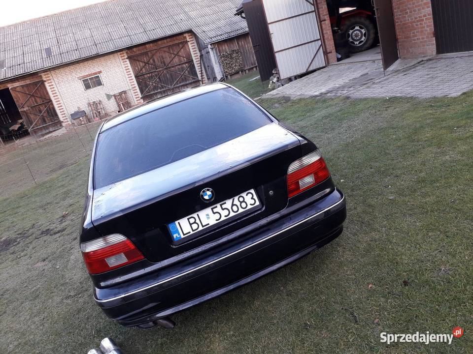 BMW e39 28 benzyna gaz Seria 5 Zagrody sprzedam