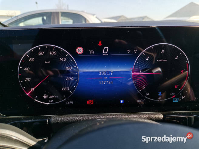 MERCEDESBENZ B 200 D 2023 195000 ccm 150 Warszawa