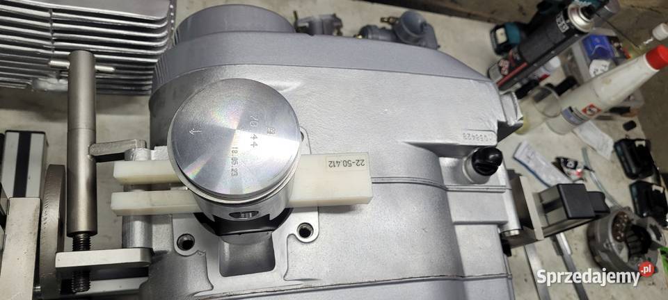 MzEtz 250 Silnik DDR