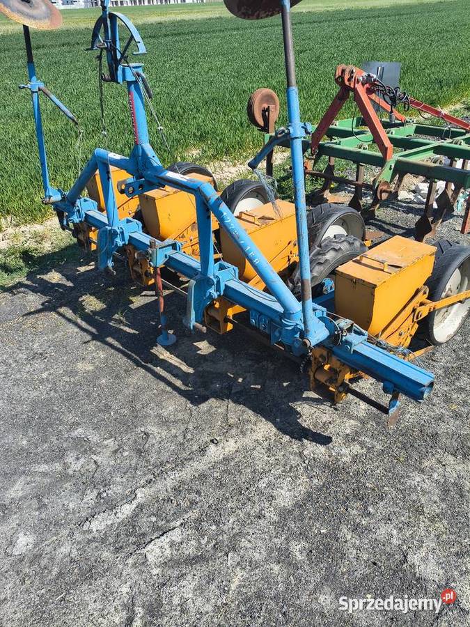 Siewnik kukurydzy Schmotzer wielkopolskie