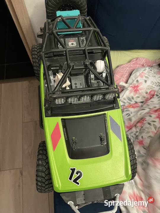 Sprzedam model rc Axial 1 scx 10 Pozostałe Cieszyn