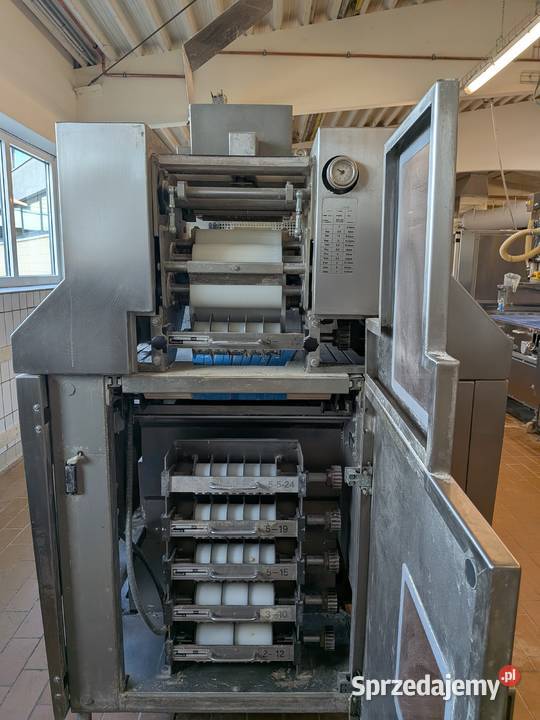 Linia do ciabatty bułek Kemper Quadro GWARANCJA Rzeszów sprzedam