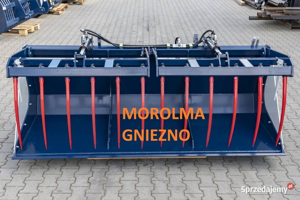 Szuflokrokodyl łyżkokrokodyl MBWG200 FK warmińsko-mazurskie Olsztyn sprzedam