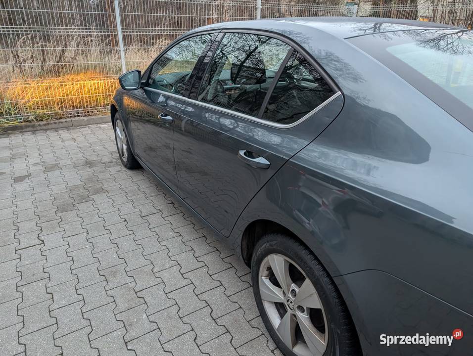 Skoda Octavia diesel Łódź