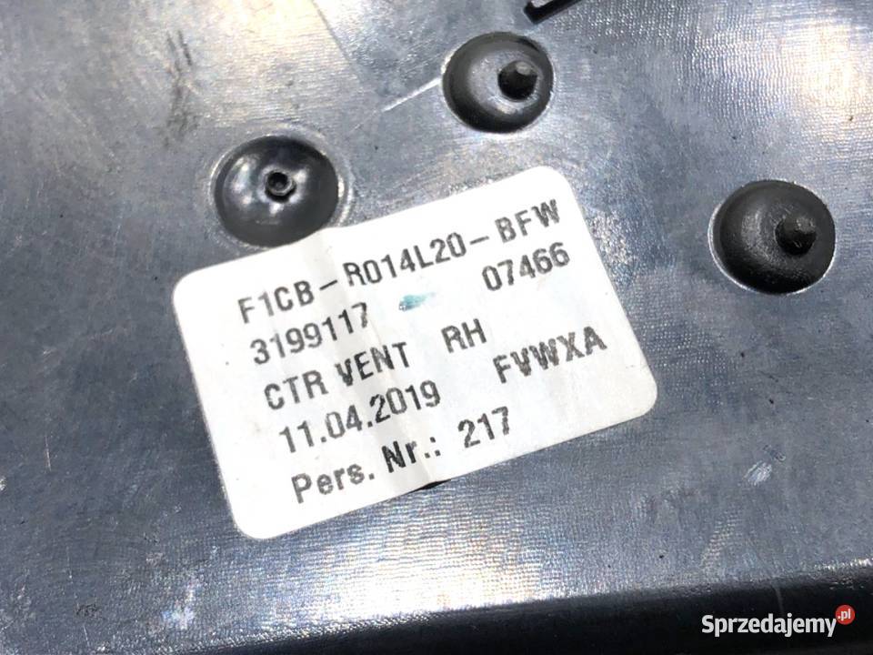 KRATKA NAWIEWU PRZÓD KOMPLET FORD KUGA II