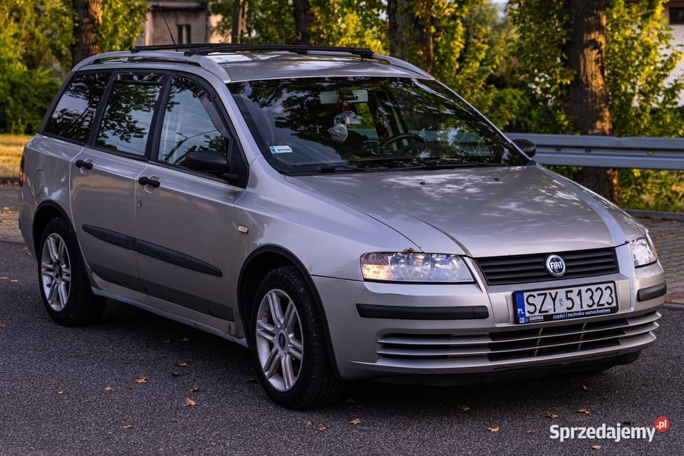 Fiat Stilo Multiwagon 1.9JTD