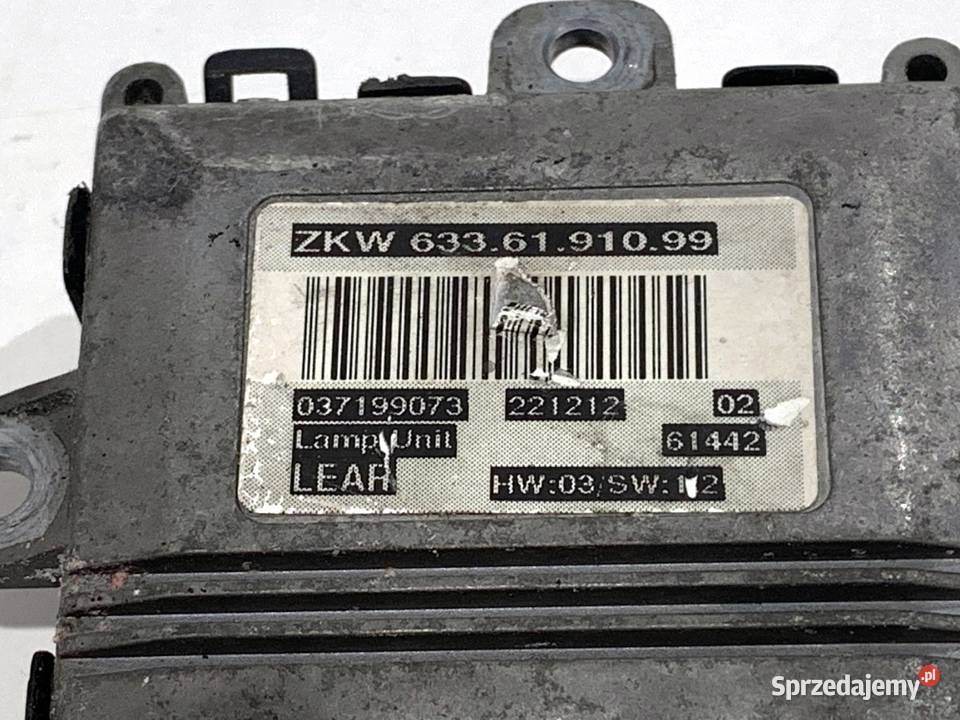 MODUŁ SKRĘTU REFLEKTORA VOLVO S80 II 037199073 sprzedam