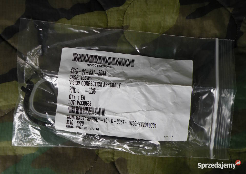 Okulary Avon Vision correction assebly M50 Militaria Wrocław sprzedam