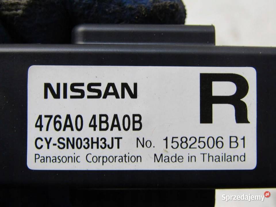 STEROWNIK MODUŁ NISSAN XTRAIL T32 476A04BA0B osobowe