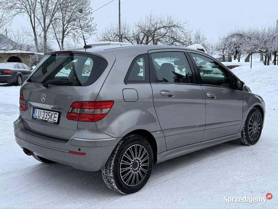 MercedesBenz B200 20 136 B Klasa 2007r Stan 318000km lubelskie Chełm