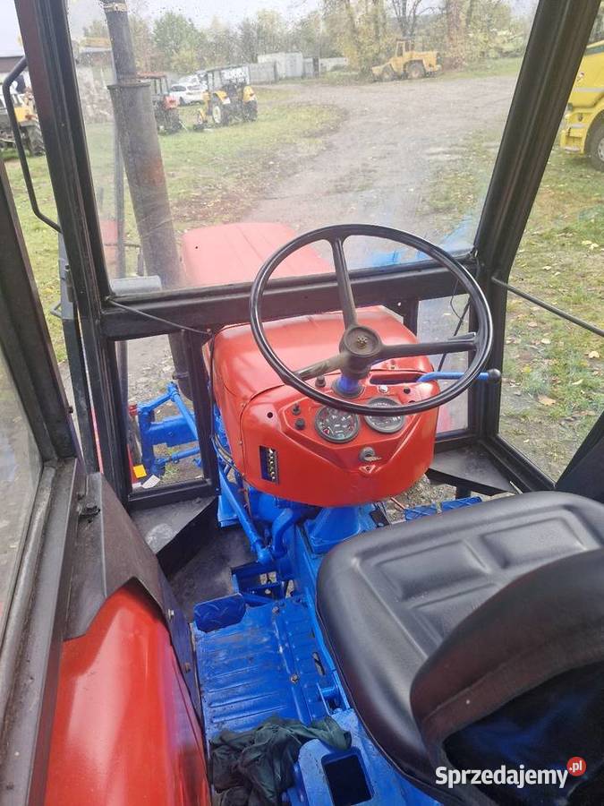 Ursus c360 kabina 87 Zarejestrowany Mostkowo