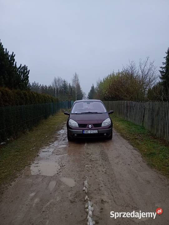 Sprzedam Renault Scenic nieuszkodzony Ełk