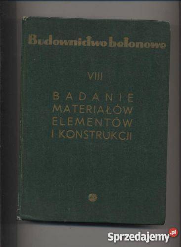 Budownictwo betonowe TVIII Szczecin