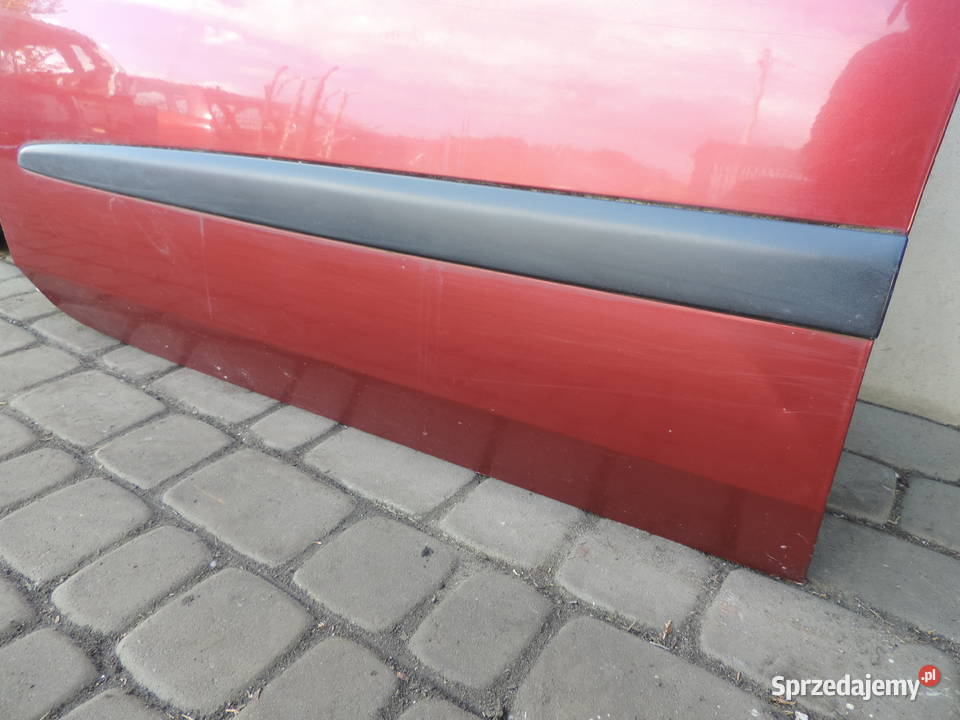 DRZWI LEWY PRZÓD FIAT STILO 5D HB KOLOR 132F
