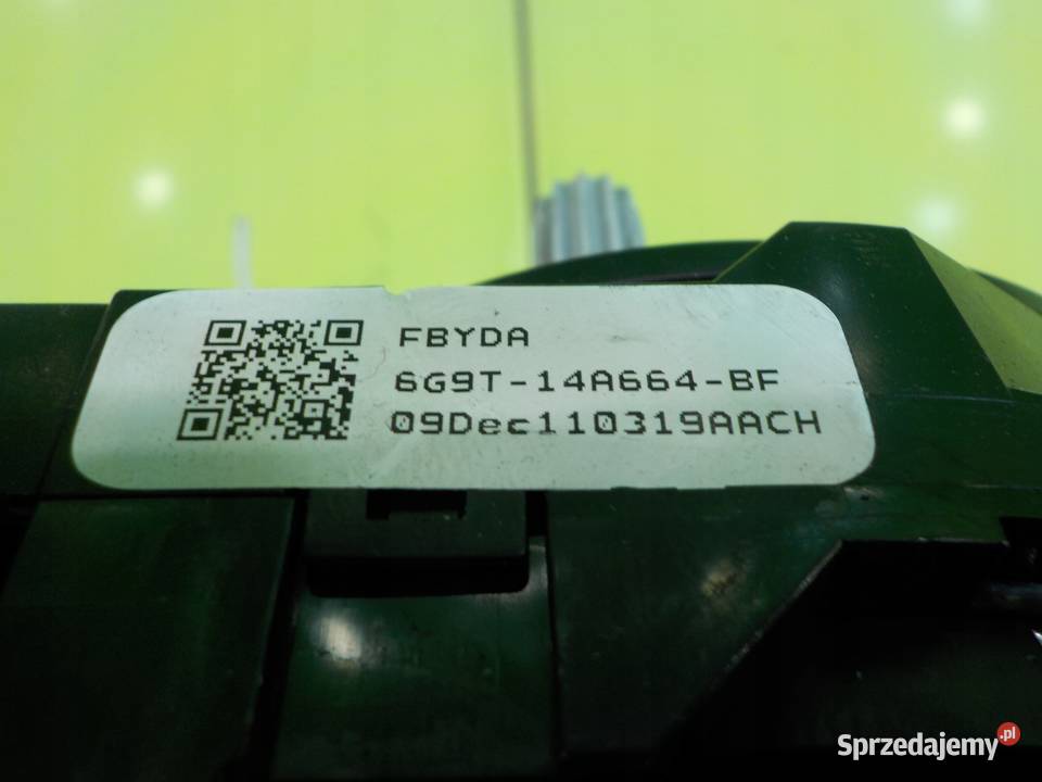 FORD S I MK1 20 TDCI 10r tasma zwijak AIRBAG