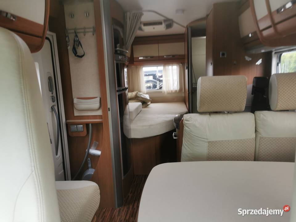 Kamper HYMER 654SL półintegra 4 Lubaczów