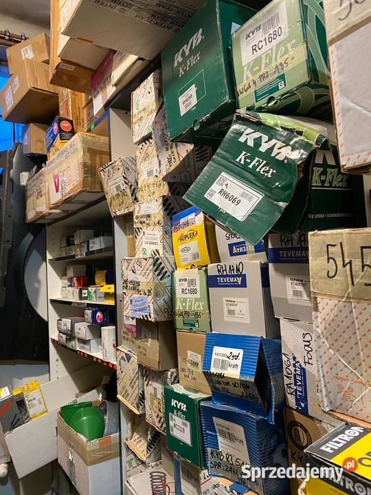 Sprzedaż pełnego asortymentu sklepu Sklep Sochaczew