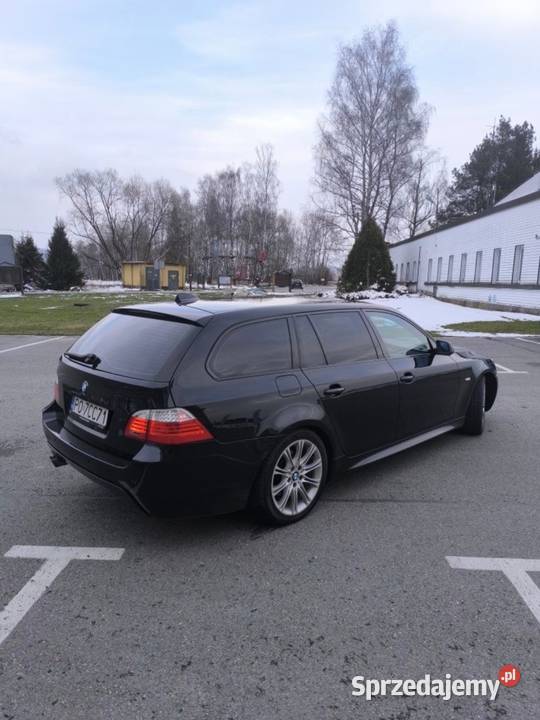 Bmw E61 30d xdrive 530xd Mpakiet 300cm3 Seria 5 Tomaszów Lubelski
