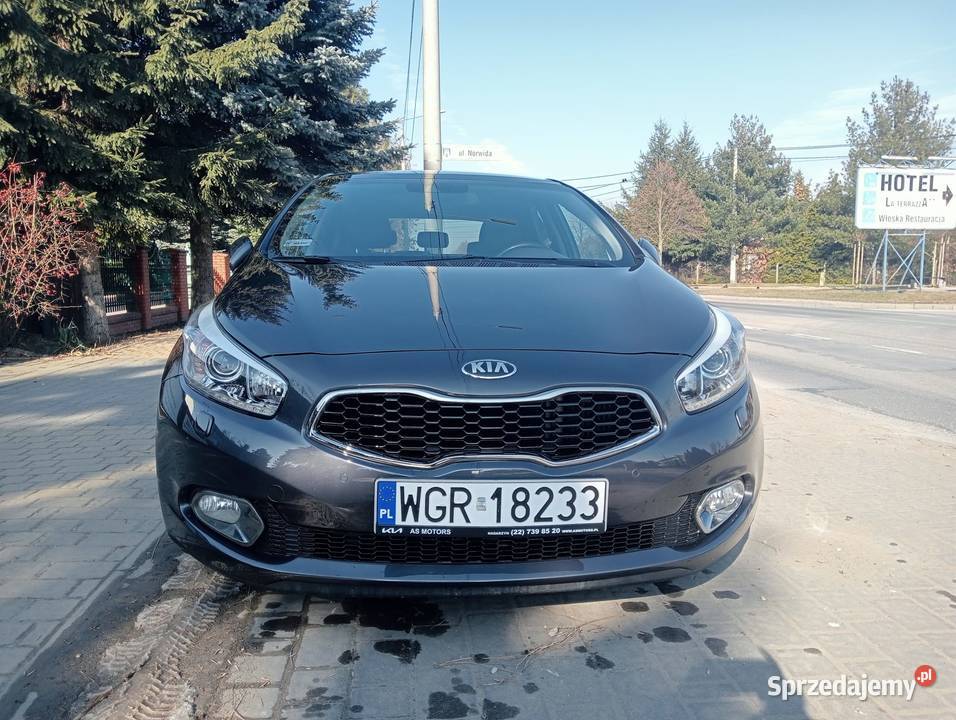 Kia Ceed manetki zmiany biegówKeyless Go automat Grójec