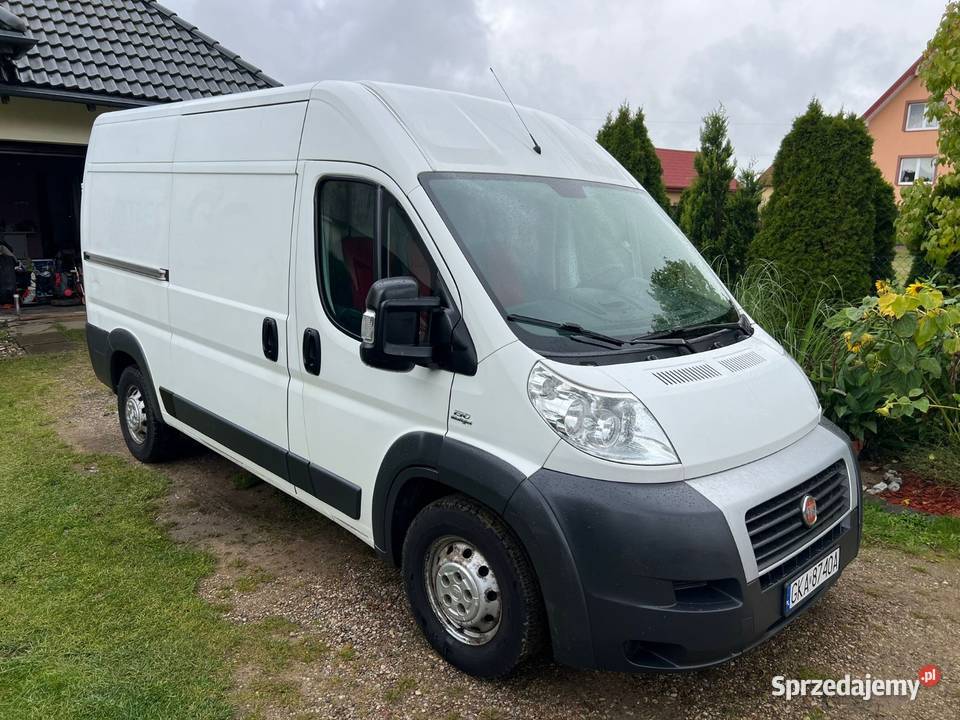 Fiat Ducato 23 195k L2H2 Gotowy do Pracy 130KM Kiełpino