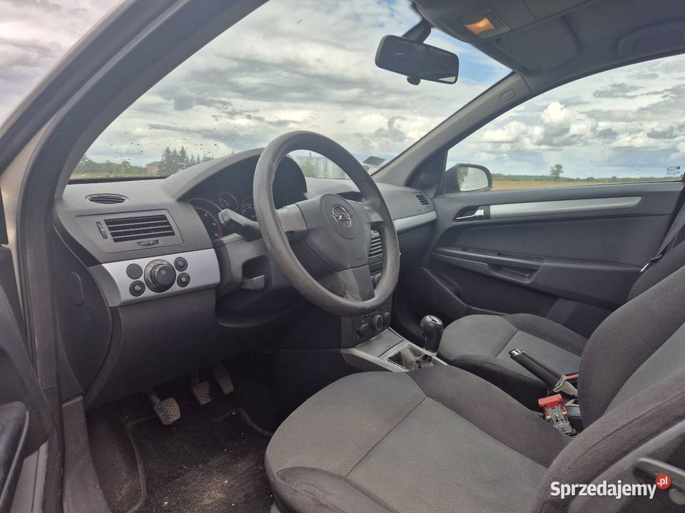 Opel Astra H 17 cdti 2005 r w całości na części Astra Płock