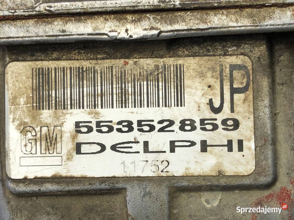 KOLEKTOR SSĄCY OPEL ZAFIRA B 55352859 16 105 sprzedam