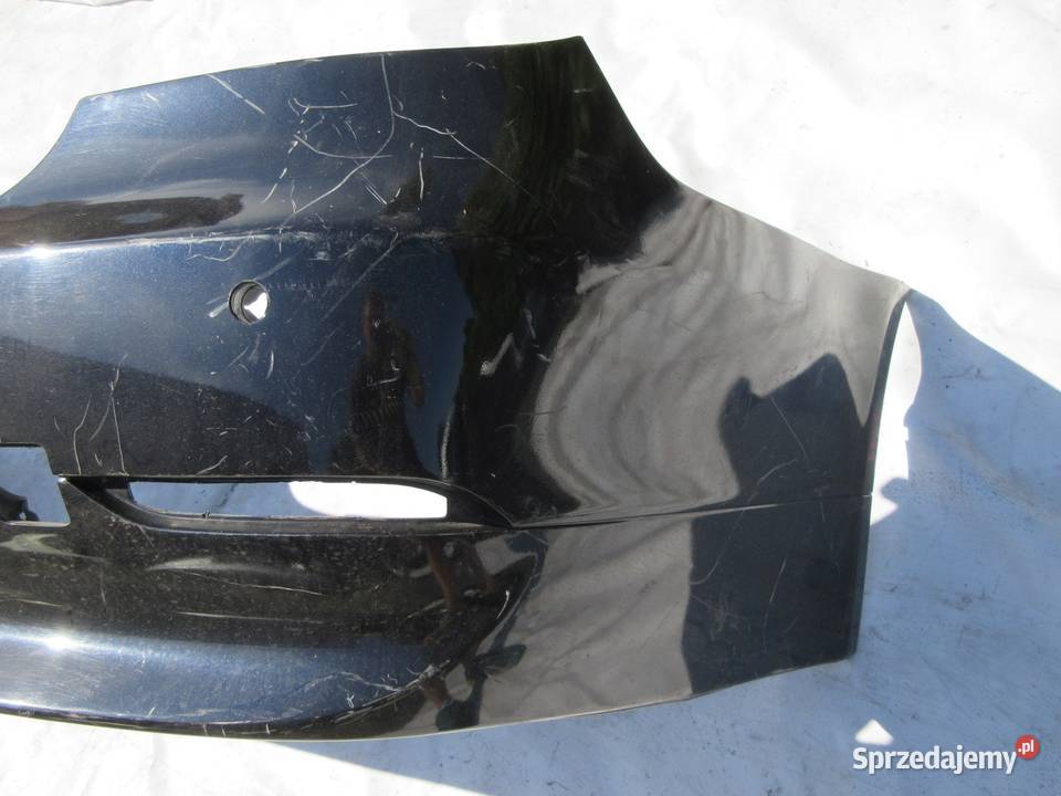 BMW 5 E60 SEDAN ZDERZAK TYŁ TYLNY zderzaki Ruda Śląska sprzedam