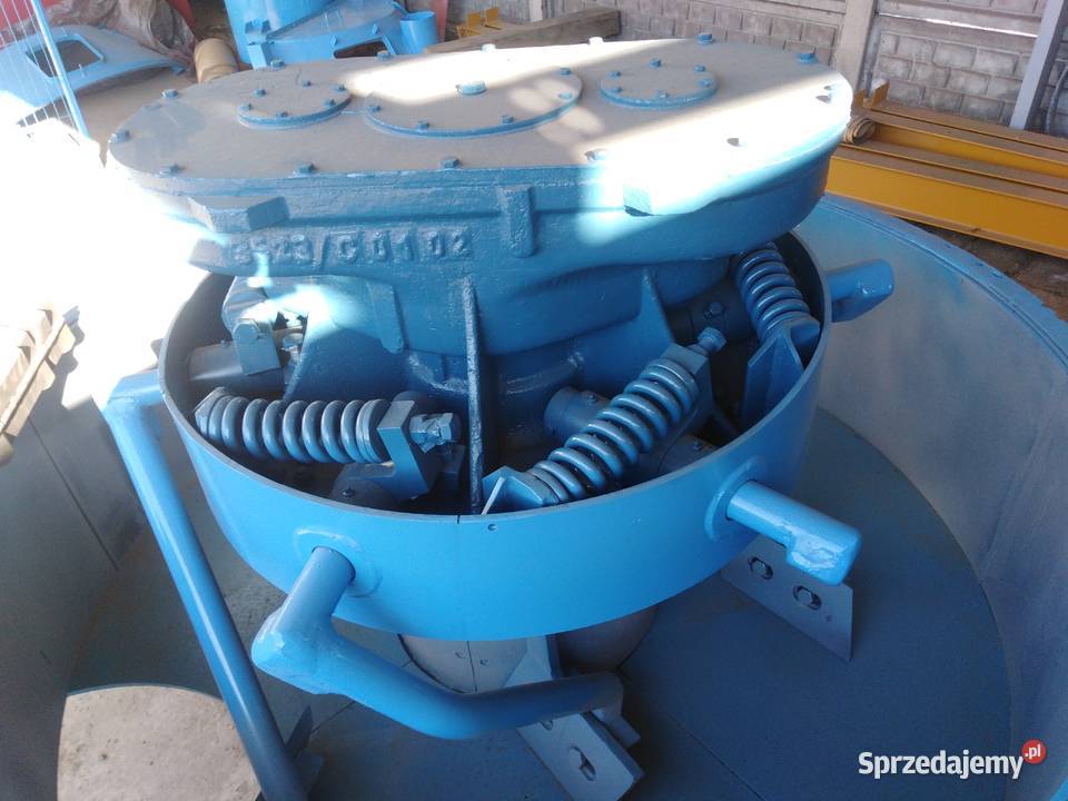 węzeł betoniarski bmk 500 zremb części wałek z16 Jastrząb