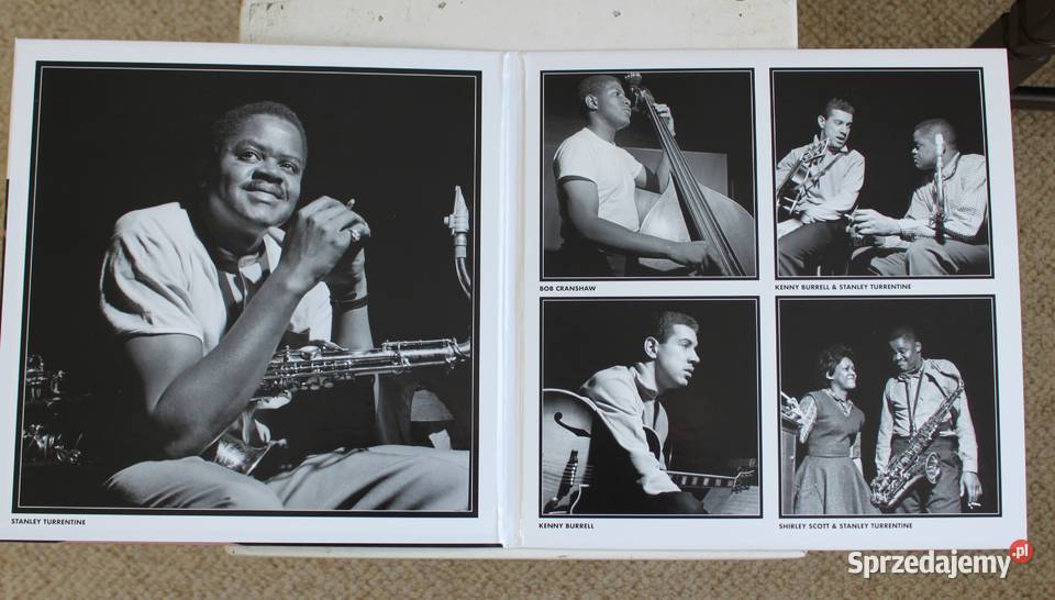 Stanley Turrentine Hustlin Szczecin