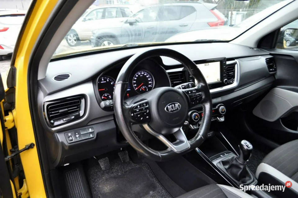 Kia Stonic KIA STONIC 10 TGDI 120 80 Czarny Dach tempomat Warszawa sprzedam