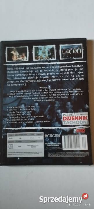 Perła w koroniejPolski filmPłyta DVD Filmy Gliwice