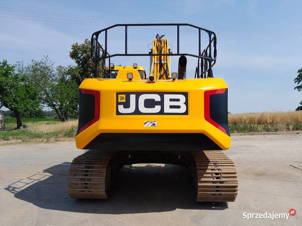 KOPARKA GĄSIENICOWA 25 TON JCB CAT VOLVO DOOSAN Rok produkcji 2020 Krotoszyn