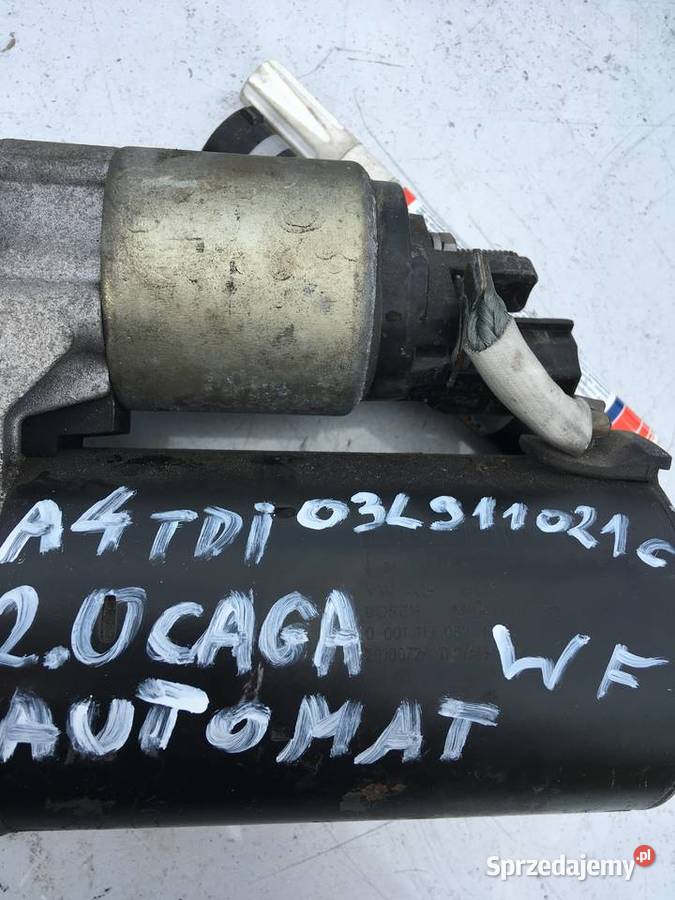 ROZRUSZNIK AUDI 20 TDI A4 A5 A6 Q5 03L911021C osobowe zachodniopomorskie Szczecin